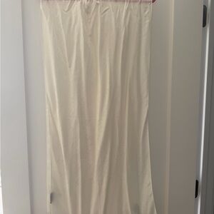 NWT Gucci GG logo ivory wool and silk scarf
